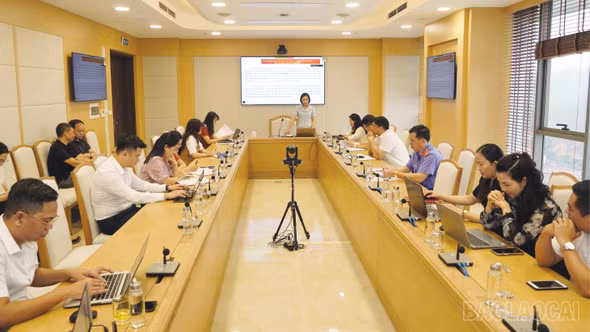 Quang cảnh hội nghị.