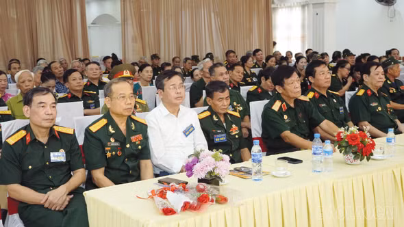 Ban Liên lạc Cựu chiến binh Sư đoàn 316 tỉnh Lào Cai tổ chức gặp mặt kỷ niệm 75 năm Ngày thành lập Sư đoàn 316