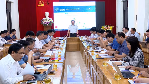 Sở Công thương đồng hành cùng địa phương tháo gỡ vướng mắc về phát triển cụm công nghiệp 