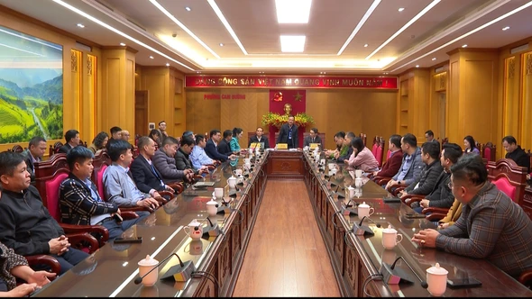 Phường Cam Đường gặp mặt các cơ quan truyền thông