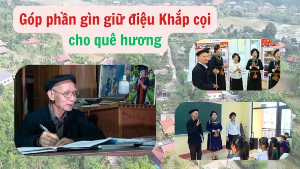 Góp phần gìn giữ điệu Khắp cọi cho quê hương