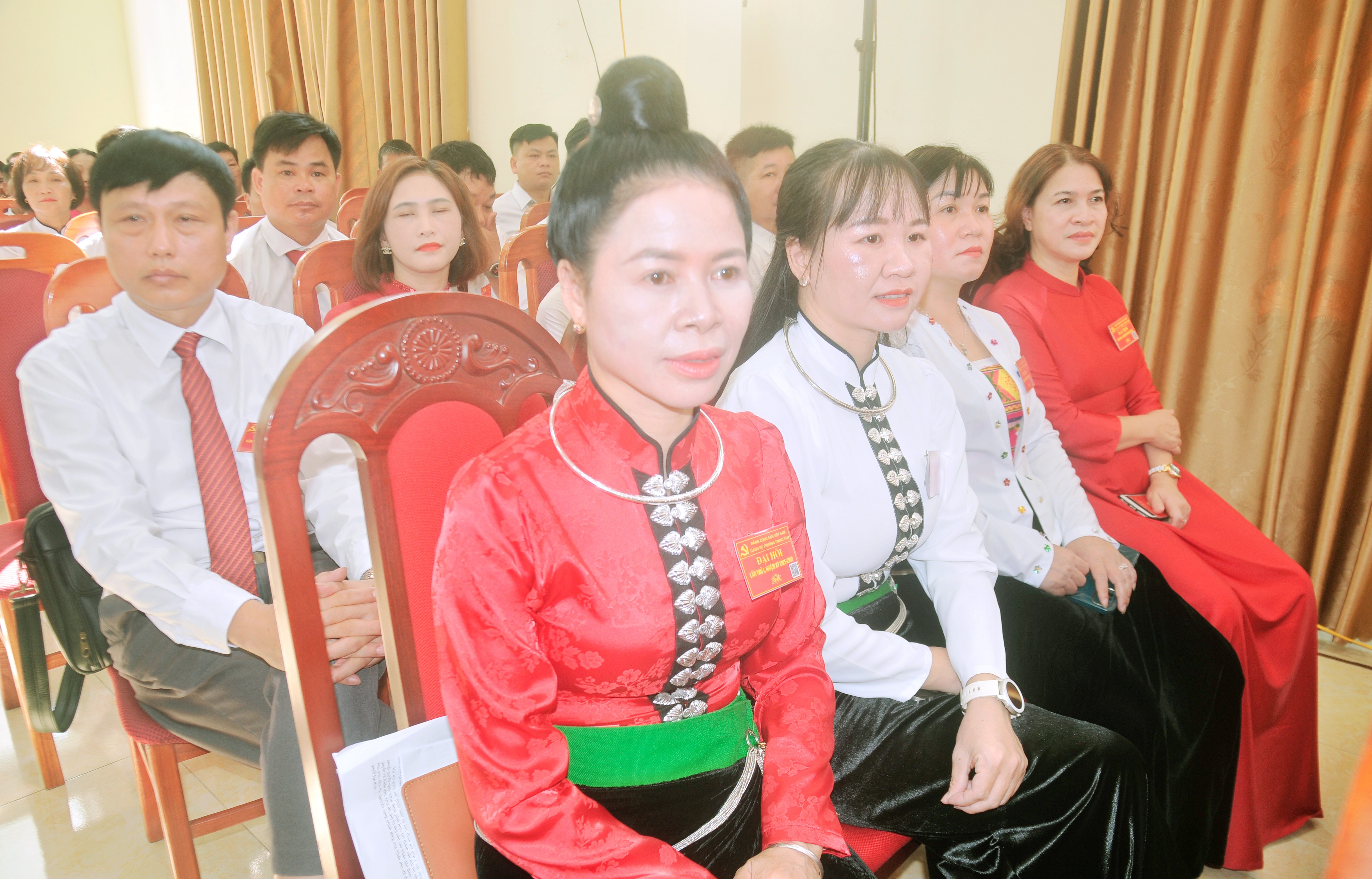 Các đại biểu dự Đại hội. duc-2484.jpg