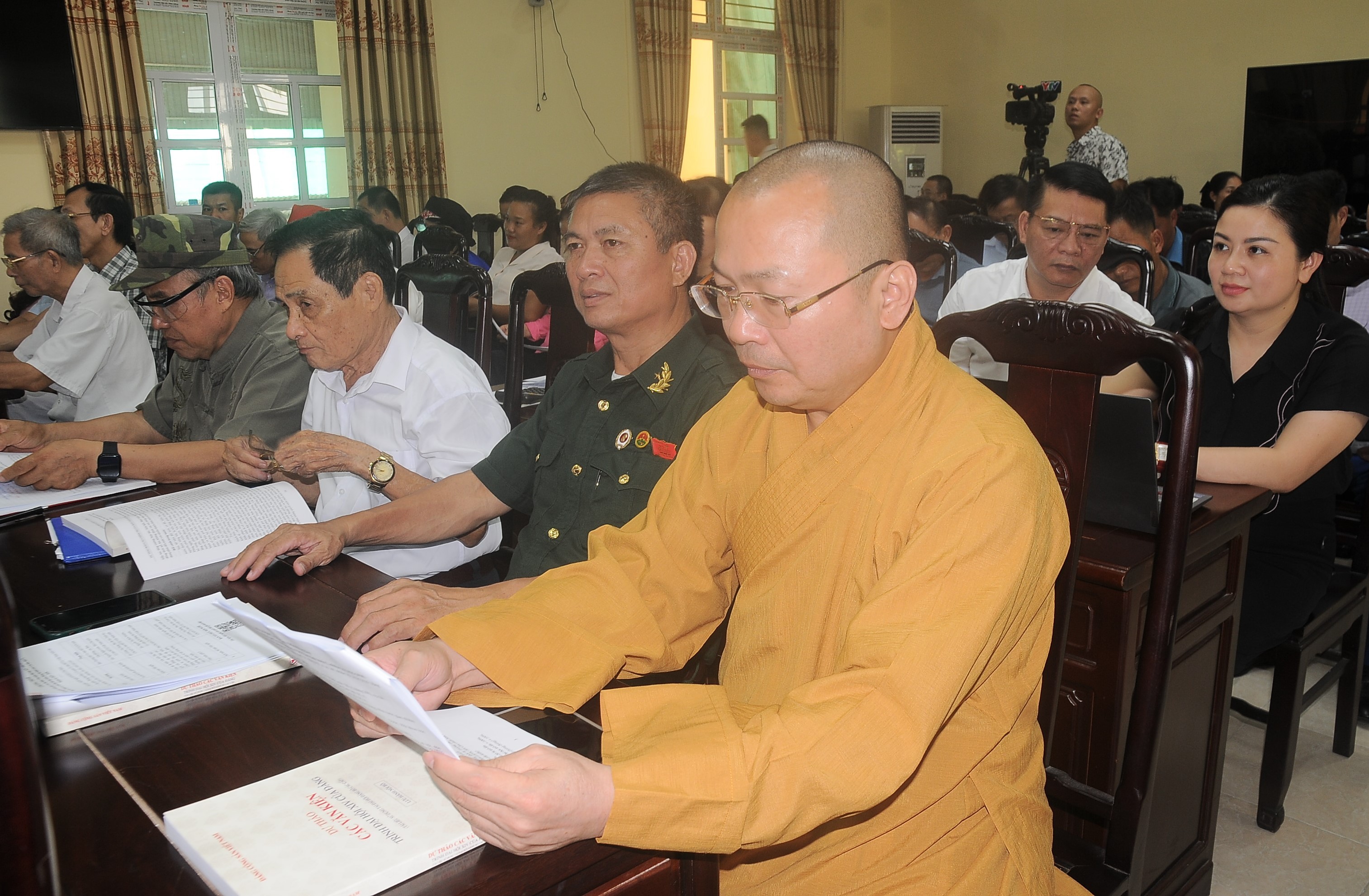 Các đại biểu tham dự hội nghị. duc-2905.jpg