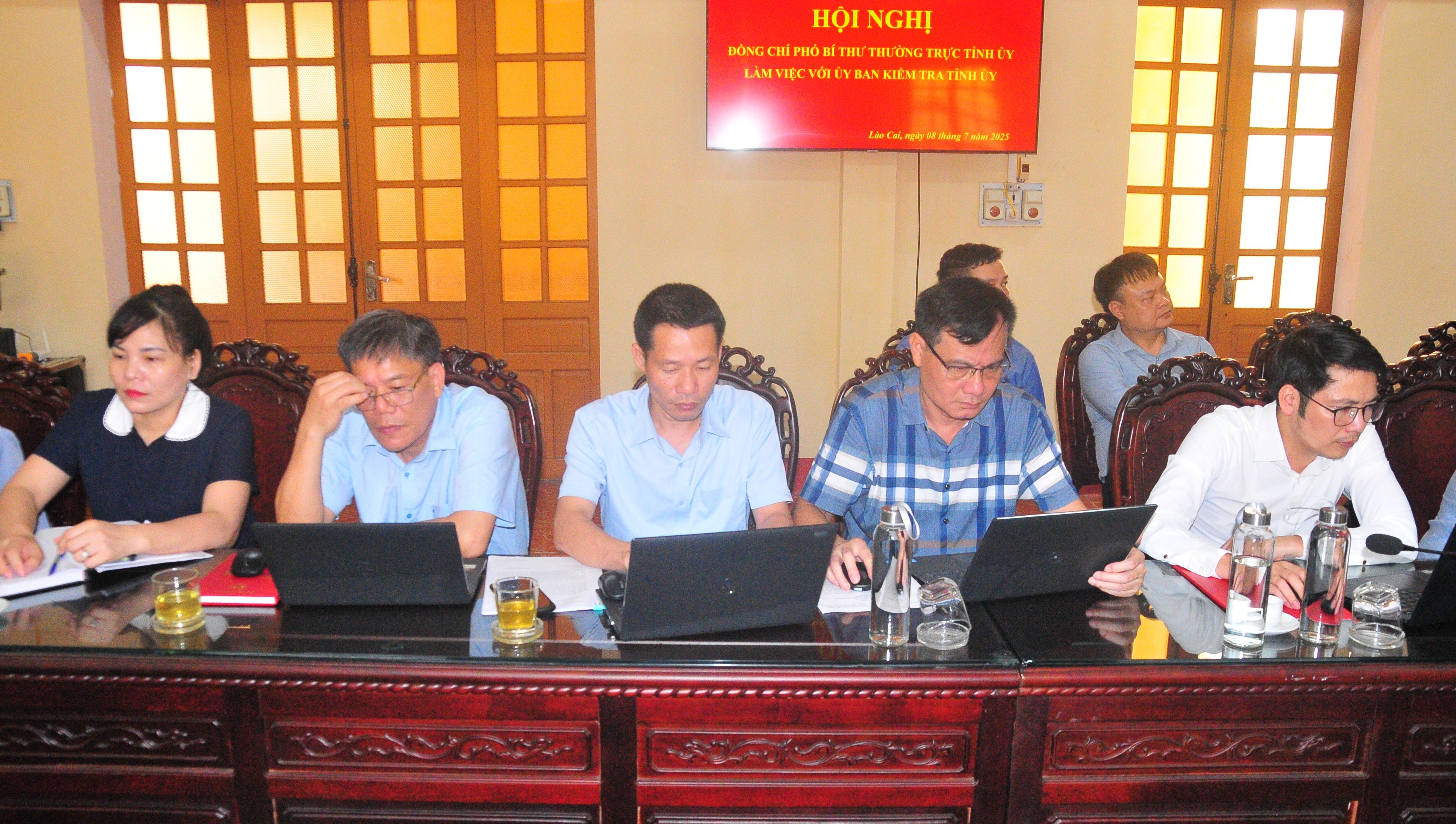 Các đại biểu tham dự buổi làm việc duc-1534.jpg