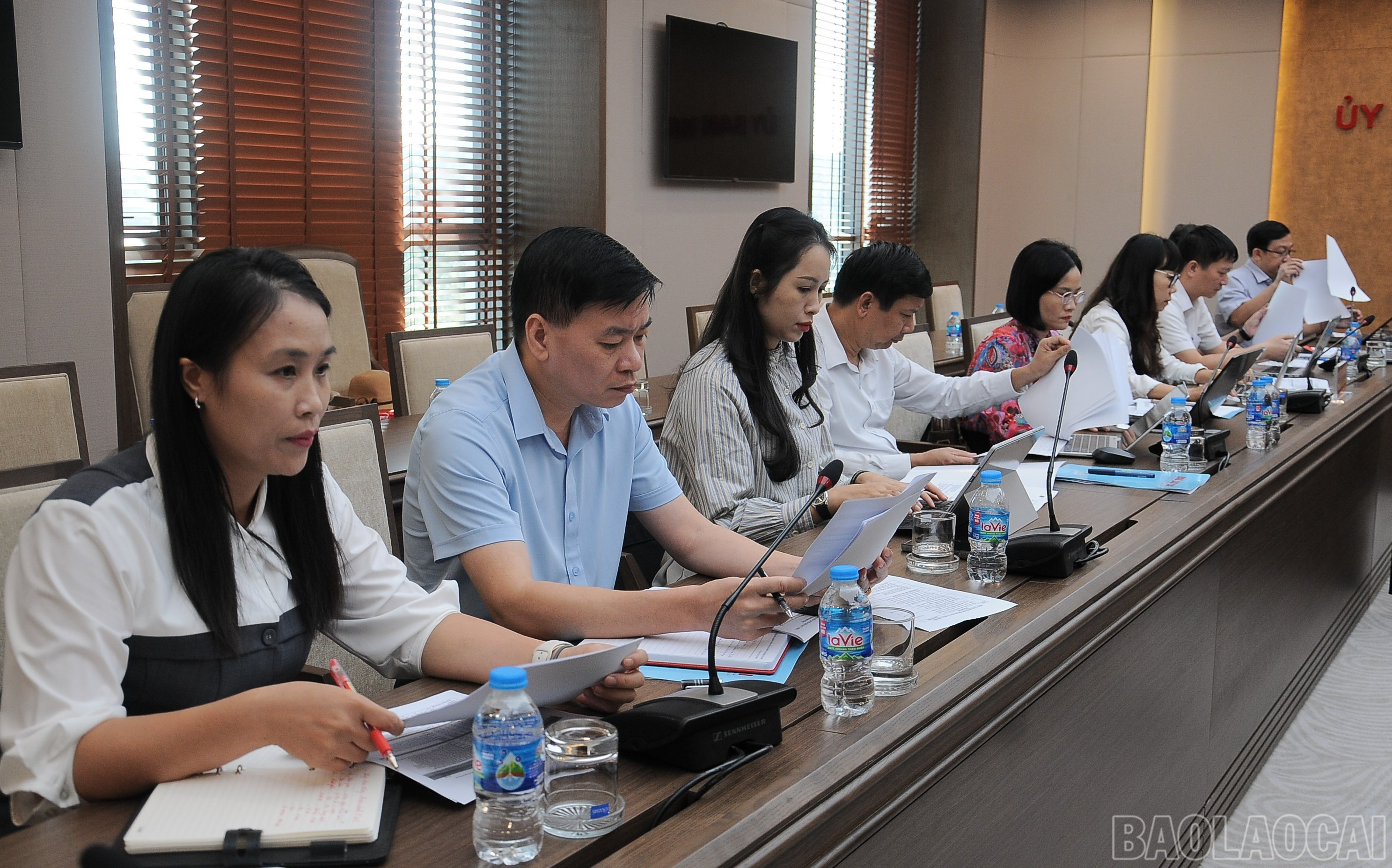 Các đại biểu dự hội nghị. baolaocai-br_duc-3359.jpg