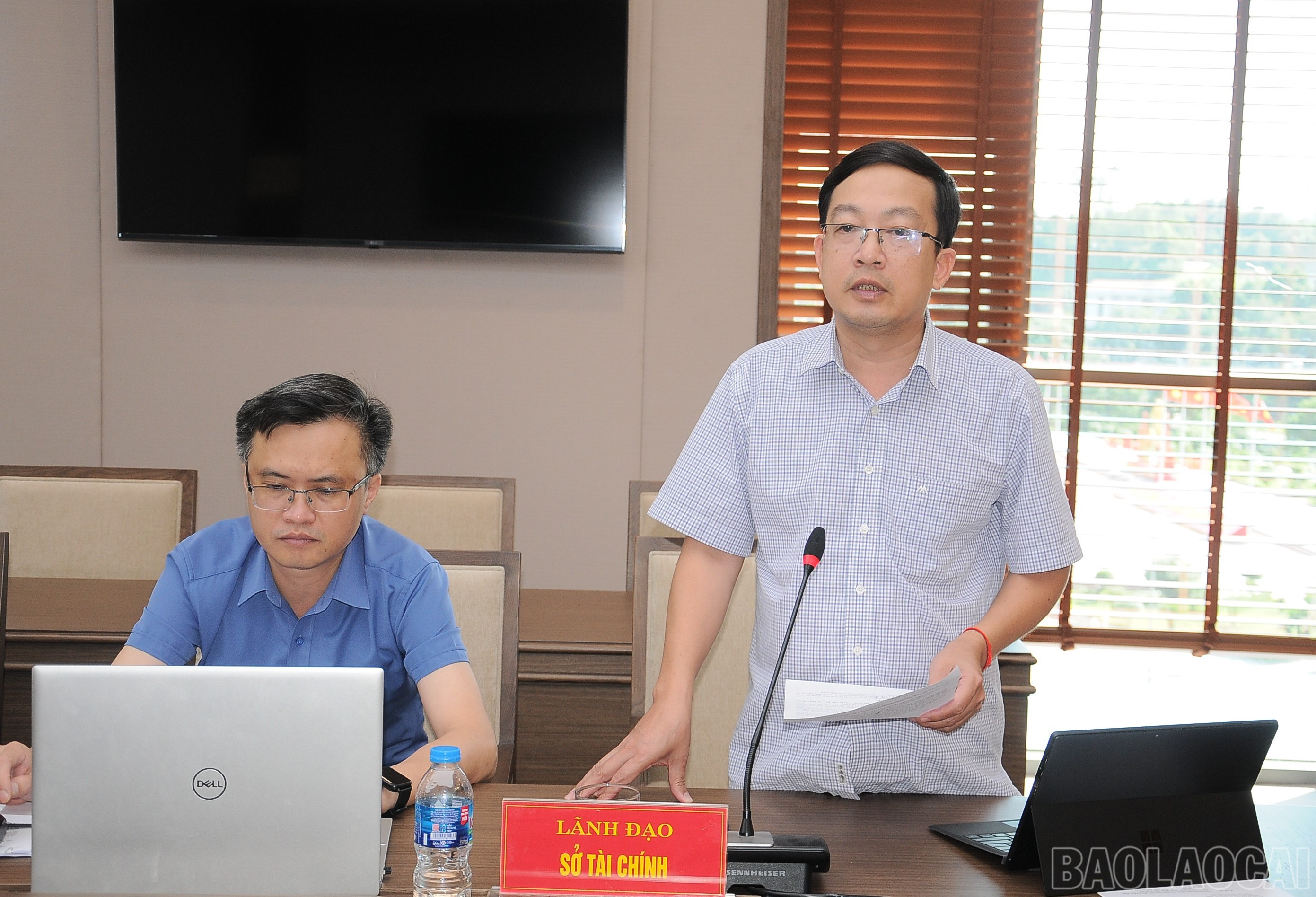 Các thành viên hội đồng thẩm định phát biểu. baolaocai-br_duc-3340.jpg