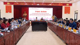 Tọa đàm các mô hình kinh tế mới, mô hình chỉ số hạnh phúc và tiêu chí cung cấp dịch vụ hành chính công trên nền tảng số