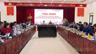 Tọa đàm các mô hình kinh tế mới, mô hình chỉ số hạnh phúc và tiêu chí cung cấp dịch vụ hành chính công trên nền tảng số