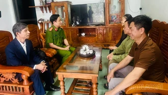 Nam Cường quyết tâm xây dựng "phường không ma túy"