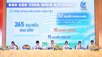 Phiên thứ nhất Đại hội đại biểu Hội Liên hiệp Thanh niên Việt Nam tỉnh Lào Cai lần thứ I, nhiệm kỳ 2026 - 2029