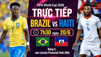 TRỰC TIẾP bóng đá Brazil vs Haiti (7h30 hôm nay 20/6): Vũ điệu Samba rực cháy