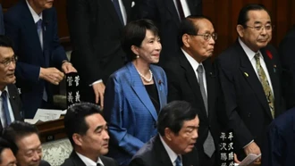 Bà Sanae Takaichi được bầu làm nữ Thủ tướng đầu tiên của Nhật Bản