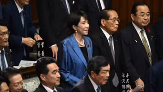 Bà Sanae Takaichi được bầu làm nữ Thủ tướng đầu tiên của Nhật Bản