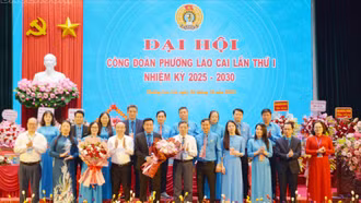 Xây dựng Công đoàn phường Lào Cai vững mạnh