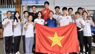 Thể thao Việt Nam có huy chương đầu tiên ở Đại hội thể thao trẻ châu Á 2025