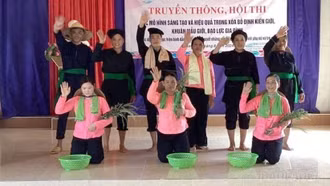 Cảm Nhân: 9 mô hình thúc đẩy bình đẳng giới theo Dự án 8 hoạt động hiệu quả