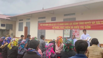 Điểm tựa chăm sóc sức khỏe cho người dân vùng khó khăn