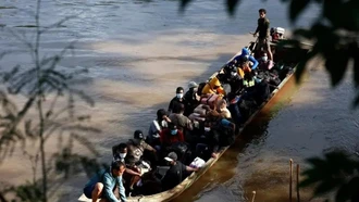 Hơn 1.000 người ở trung tâm lừa đảo Myanmar vượt biên sang Thái Lan