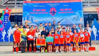 Giúp học sinh tỏa sáng trên đường đua