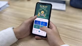 Công an xã Nghĩa Đô giúp người dân chuyển lại hơn 60 triệu đồng cho người chuyển khoản nhầm