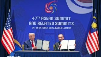 Malaysia và Mỹ đạt thỏa thuận về Hiệp định thương mại đối ứng