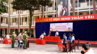 Phường Lào Cai: Sôi nổi hoạt động hưởng ứng Ngày Pháp luật Việt Nam 09/11