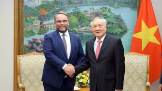 Bang Hessen của Đức hợp tác phát triển trung tâm tài chính quốc tế tại Việt Nam