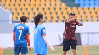 HLV Mai Đức Chung: "ĐT nữ Việt Nam không được chủ quan tại SEA Games 33"