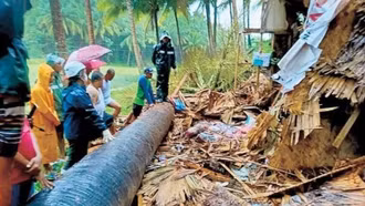 Bão Fengshen gây thiệt hại nặng nề tại Philippines, ít nhất 10 người thiệt mạng