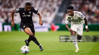 Bảng xếp hạng Cúp C1 châu Âu mới nhất: Real Madrid đứng trong top 5