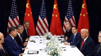 Tín hiệu tích cực trong cuộc hội đàm trực tiếp giữa lãnh đạo Mỹ - Trung