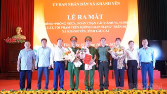 Khánh Yên ra mắt mô hình bảo vệ an ninh mạng