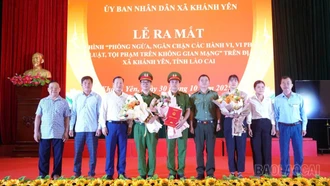 Khánh Yên ra mắt mô hình bảo vệ an ninh mạng