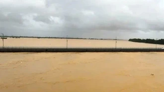 Lũ trên sông Thu Bồn đã vượt mốc lũ lịch sử năm 1964