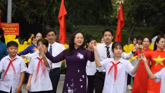 Phường Lào Cai tổ chức các hoạt động chào mừng Đại hội đại biểu MTTQ Việt Nam tỉnh lần thứ I, nhiệm kỳ 2025 - 2030