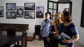 Đoàn công tác Ngân hàng Phát triển châu Á (ADB) thăm và làm việc tại xã Bắc Hà