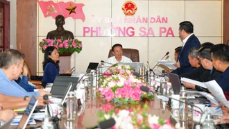 Thường trực HĐND tỉnh Lào Cai giám sát công tác thu ngân sách và giải ngân vốn đầu tư công tại phường Sa Pa