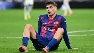 Barca nhận tin dữ từ Pedri