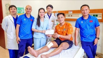 Thủ môn Việt Nam lọt top 10 thế giới chính thức lỡ hẹn SEA Games