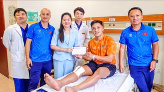 Thủ môn Việt Nam lọt top 10 thế giới chính thức lỡ hẹn SEA Games