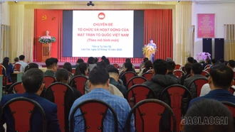 Quang cảnh hội nghị.