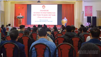 Quang cảnh hội nghị.