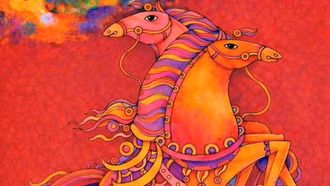 Ngựa trong nhạc Việt