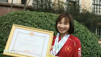 "Nữ hoàng điền kinh" viết nên khát vọng Việt với 15 huy chương Vàng