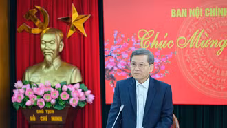 Hội nghị Trung ương 2 sẽ thông qua nghị quyết mới về phòng, chống tham nhũng