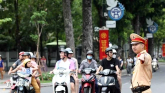 Mùng 1 Tết Bính Ngọ, toàn quốc xảy ra 46 vụ tai nạn giao thông