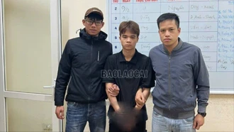 Công an xã Mường Bo bắt giữ đối tượng trộm cắp tài sản đang lẩn trốn