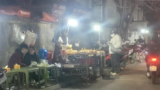 Siết quản lý thức ăn đường phố, người vi phạm có thể phạt đến 3 triệu đồng