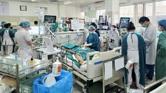 Các bệnh viện sẵn sàng công tác cấp cứu trong dịp Tết nguyên đán