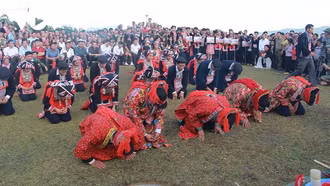 Lễ cúng Bàn Vương - Sợi dây gắn kết cộng đồng Dao đỏ